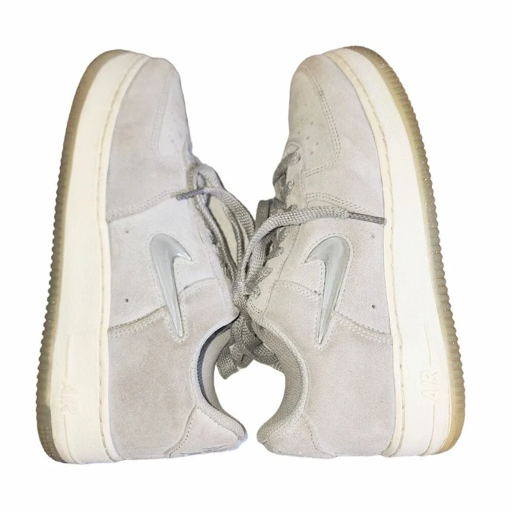 Nike Air Force 1 '07 Low Color of the Month Jewel Light Smoke Grey Sneakers Sz 6